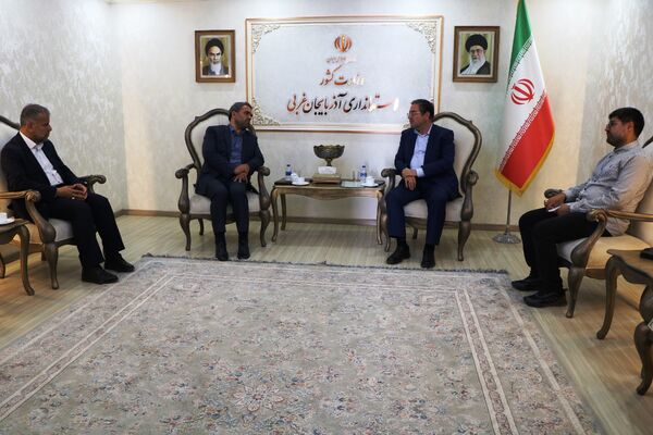 سفر یک روزه رئیس سازمان مدارس و مراکز غیردولتی به آذربایجان غربی