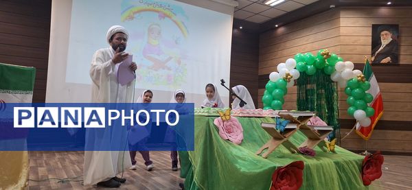  افتتاح طرح مصباح الهدی مدرسه تزکیه 