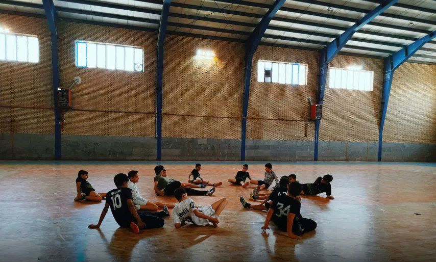 کلاس فوتسال بیشترین استقبال نوجوانان را داراست