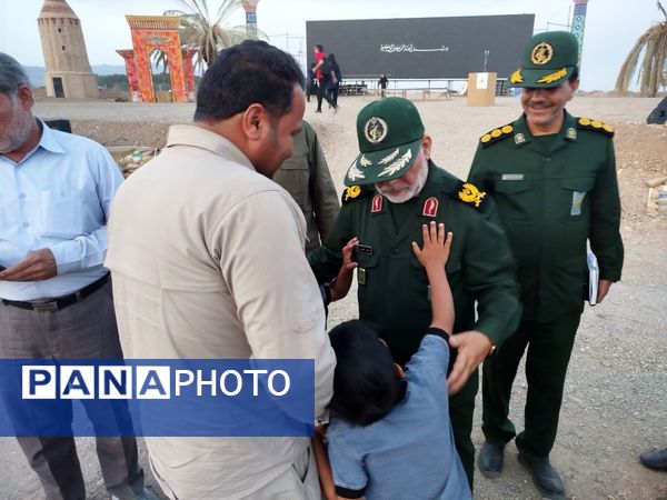 بازدید مشاور فرمانده سپاه امام رضا (ع) از دومین کنگره ملی شهید مدرس (ره) 