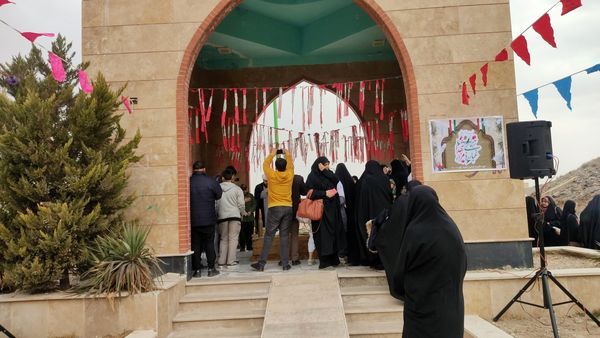 تجدید میثاق مردم صفادشت با شهدای گمنام