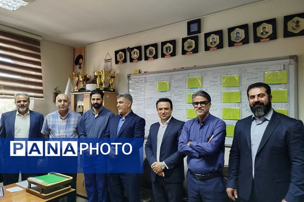  برگزاری مراسم تودیع و معارفه کارشناس مسئول تربیت بدنی ناحیه دو شهرری