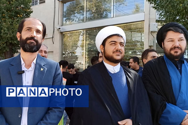 راهپیمایی ۱۳ آبان در شهرستان آباده 