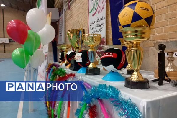 "جام اقتدار ایران" ویژه دختران در ناحیه چهار شیراز