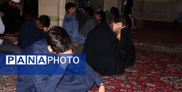 مراسم عزاداری ایام فاطمیه در قلعه‌گنج