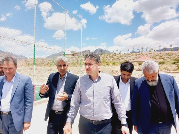 بازدید معاون فرهنگی اداره کل آموزش و پرورش خراسان رضوی از پایگاه های اوقات فراغت کاشمر 
