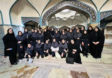 روایت پانا خاتم از اردوی سیاحتی، زیارتی، علمی و فرهنگی به شهر کرمان 