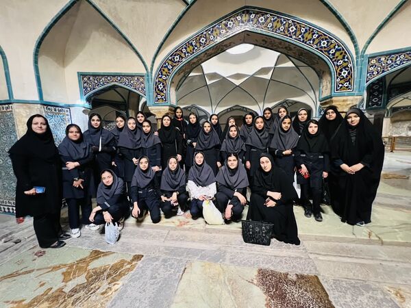 اردوی زیارتی، علمی و فرهنگی دبیرستان سمیه