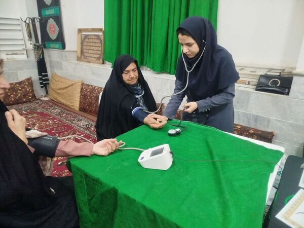مراسم رونمایی از طرح سلام محله در روستای دهنوخلیل آباد 
