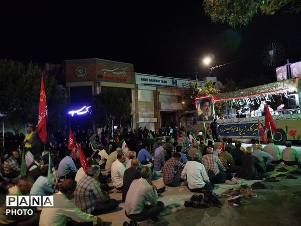 روایت یک شبِ پُرشور در نیشابور
