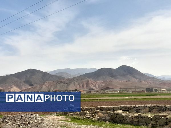 رویداد آیین باستانی سیزده بدر نیشابور در روز طبیعت از  قاب خبرنگاران پانا