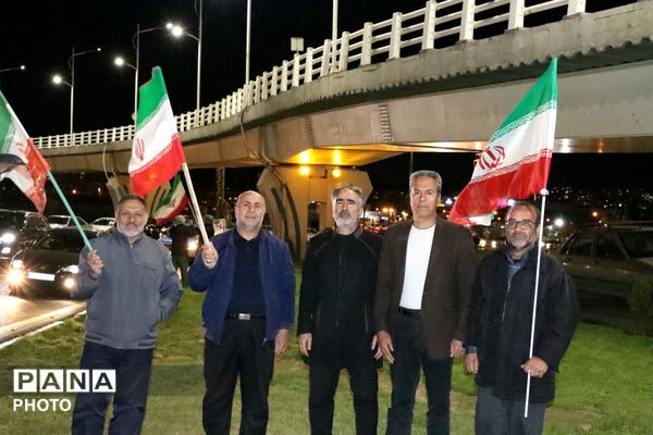 پرچمداران نسل نو در میدان شهید فهمیده تبریز