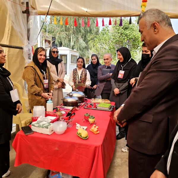 بازارچه صنایع‌دستی و مشاغل خانگی افتتاح شد