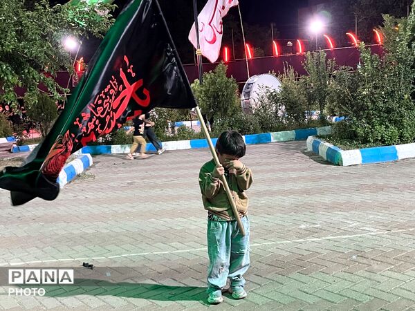 عزاداری عاشقان اباعبدالله الحسین علیه السلام