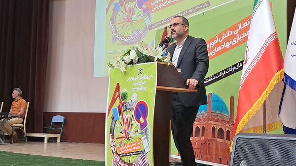 آیین افتتاحیه فعالیت‌های تابستانی اوقات فراغت در استان زنجان