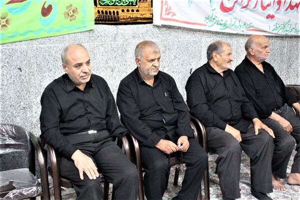 یادواره ۱۹ شهید والامقام روستای خورآباد شهرستان کهک قم 