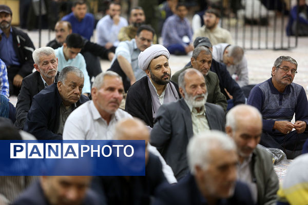 مراسم بزرگداشت حضرات «حمزه» و «عبدالعظیم حسنی» در حرم حضرت معصومه(س)