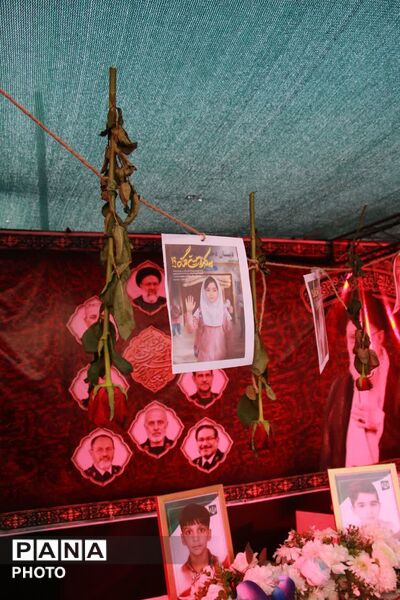 افتتاحیه موکب دانش‌آموزان و فرهنگیان عازم پیاده‌روی اربعین حسینی 