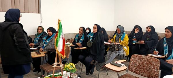 دومین دوره توانمند‌سازی مربیان پیشتاز ناحیه یک کرج 