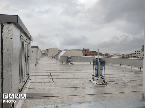  تور رسانه وبازدید دبیرستان فردوسی شهرستان بجنورد