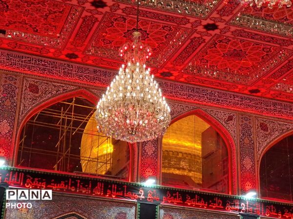قطعه ای از بهشت به نام کربلا