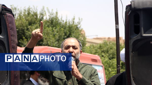 خروش یزدی‌ها برای انتقام از رژیم صهیونیستی