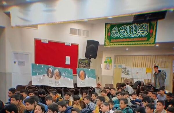 صبحگاه مدرسه نسل آفتاب با رویکردی کاملاً متفاوت و نوآورانه