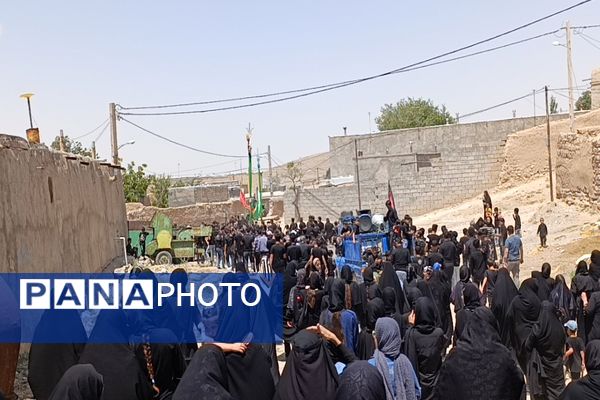 عاشورای حسینی در روستای گزکوه