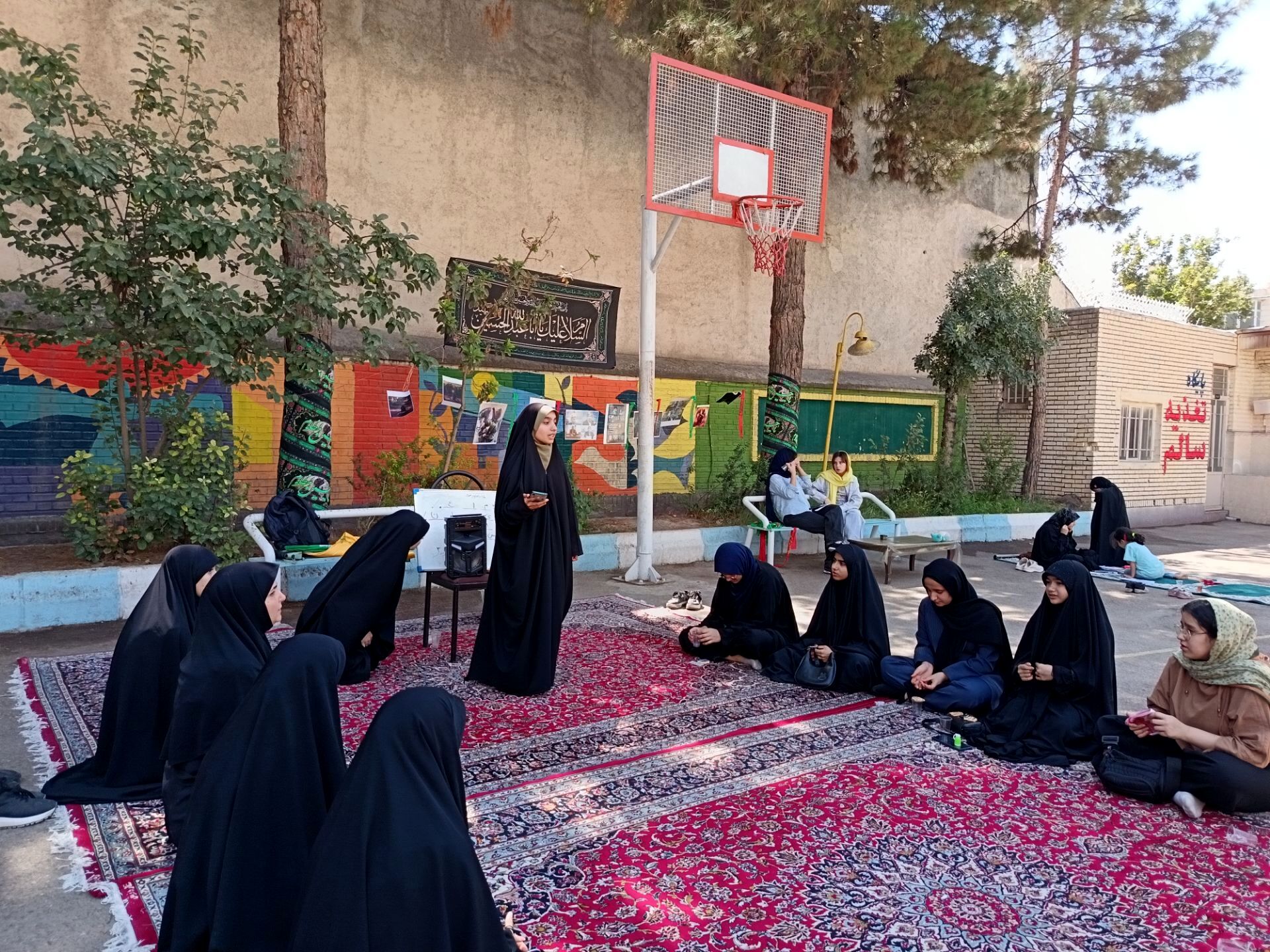 عزاداری شهادت حضرت رقیه سلام الله علیها