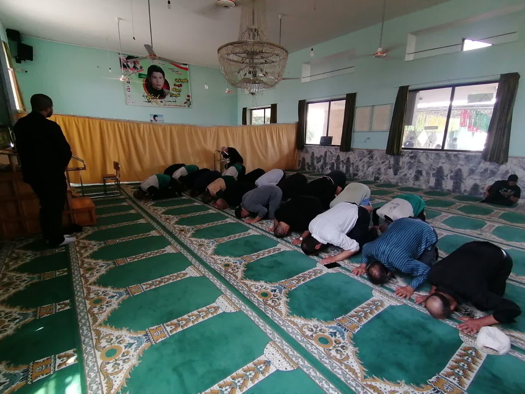 برپایی موکب عاشورایی اربعین حسینی در شیروان
