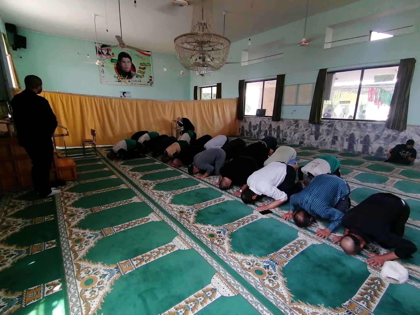 برپایی موکب عاشورایی اربعین حسینی در شیروان