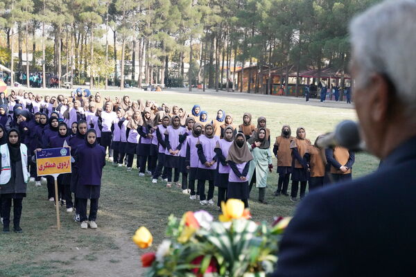 برگزاری اردوی تمشک در استان اصفهان