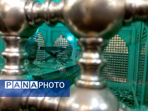 تلاوت دعای کمیل در شهرستان کاخک