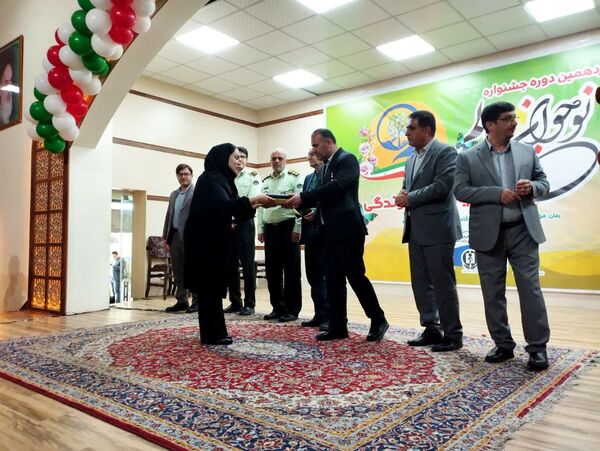 برگزاری چهاردهمین دوره جشنواره نوجوان سالم در شهرستان میاندورود