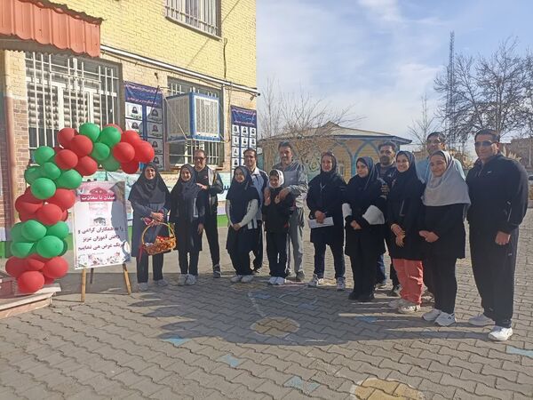 مسابقات ورزشی پدر دختری به مناسبت روز پدر