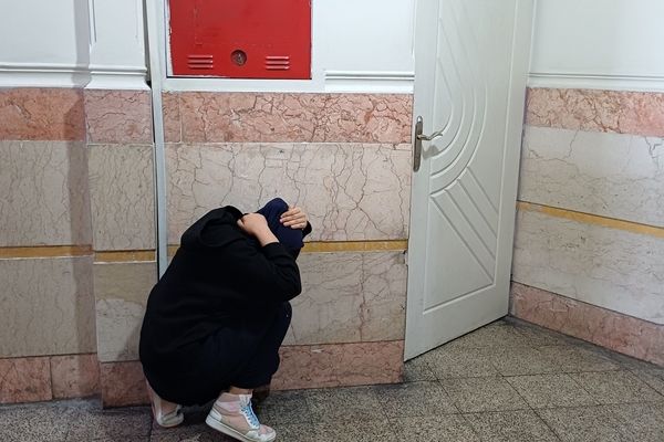 دانش‌آموزان دبیرستان زینبیه۲ شهریار آماده مقابله با زلزله