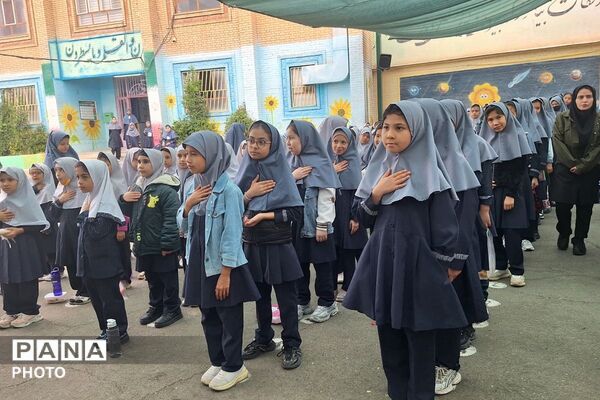 سوگواری فاطمی در دبستان جعفریه؛ گرامیداشت سالروز شهادت حضرت فاطمه زهرا (س)
