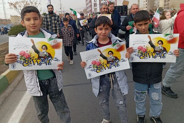 تجدید میثاق ملت با آرمان‌های انقلاب در ۲۲ بهمن