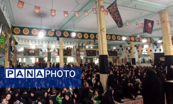 همایش شیرخوارگان حسینی در مصلی کرج