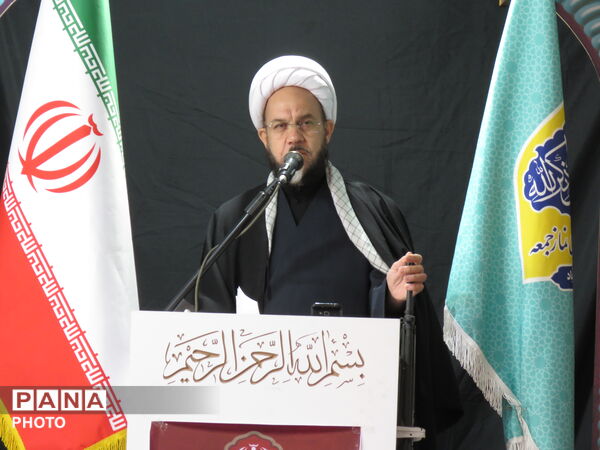 نماز عبادی سیاسی جمعه در خلیل آباد