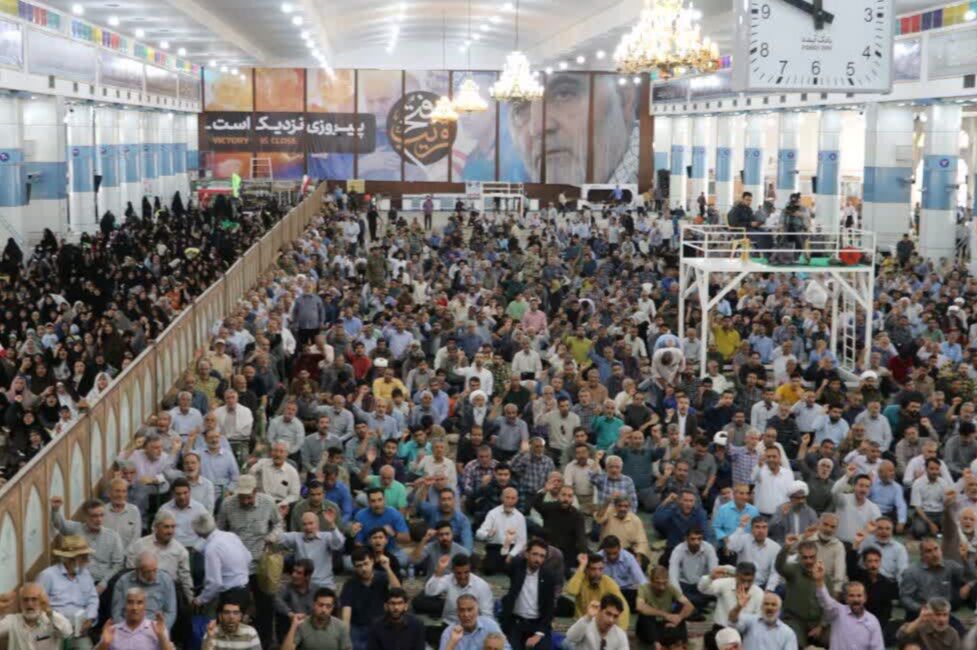 راهپیمایی خشم و نصر در سراسر استان کرمان