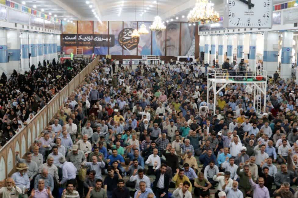 راهپیمایی خشم و نصر در سراسر استان کرمان