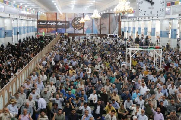 راهپیمایی خشم و نصر در سراسر استان کرمان