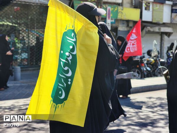 ۳۱۳ هزار «جان‌فدا» در قاب ایران؛ حضور نسل آینده‌ساز در رزمایش بزرگ تهران