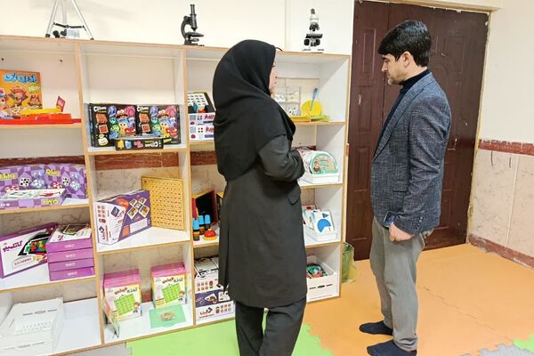افتتاح اتاق پژوهش در دبستان نیلوفر رفیعی ناحیه دو شهرری 