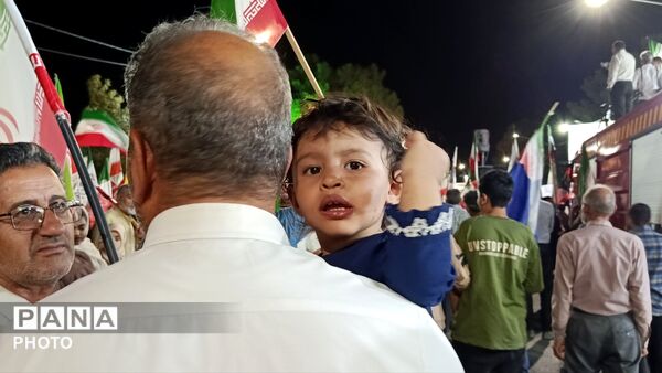 نود و پنج شب حماسه حضور