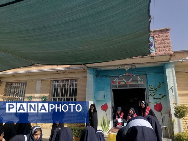 سه‌شنبه‌های مهدوی در دبستان ناهید نخودی 