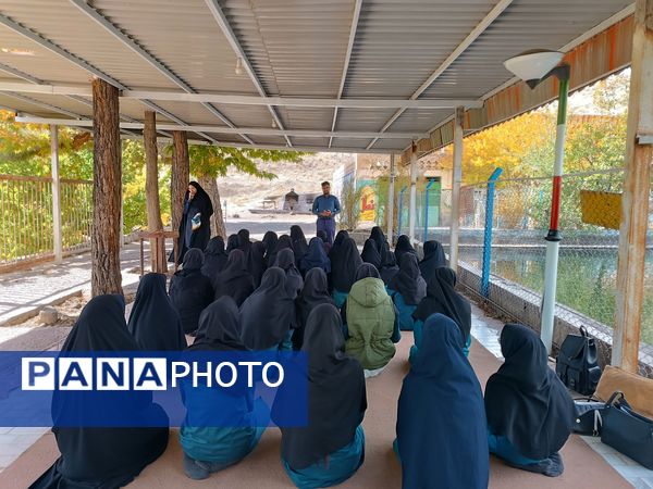 اردوی تمشک در شهرستان سربیشه 