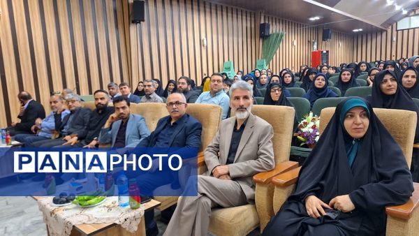 آیین تودیع و معارفه مدیر آموزش‌وپرورش ناحیه یک کرج