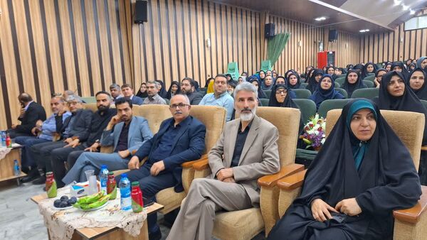 آیین تودیع و معارفه مدیر آموزش‌وپرورش ناحیه یک کرج